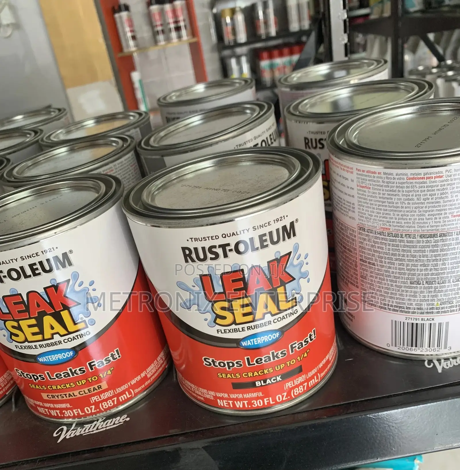 Leakseal Sealant For Leakages