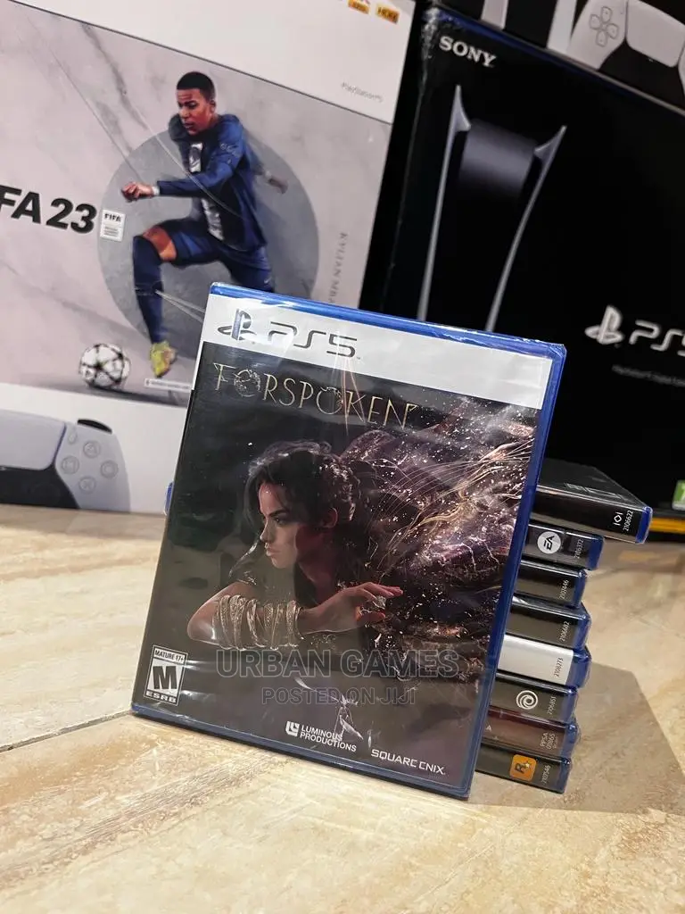 Forspoken Ps5 Sealed