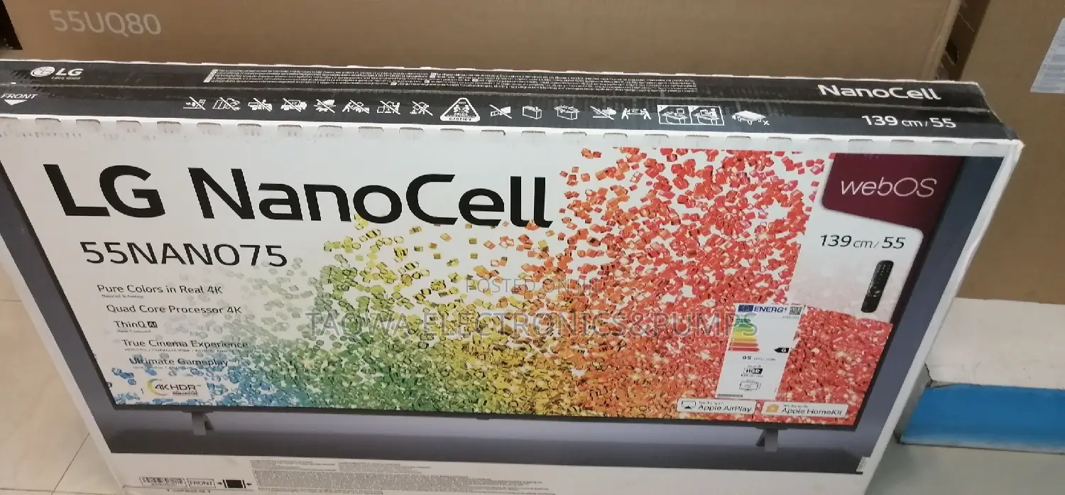  Hdr, LG 55 Nano75 TV