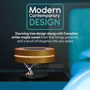 Led Night Lamp With Multiple Uses(Wireless Charger)
