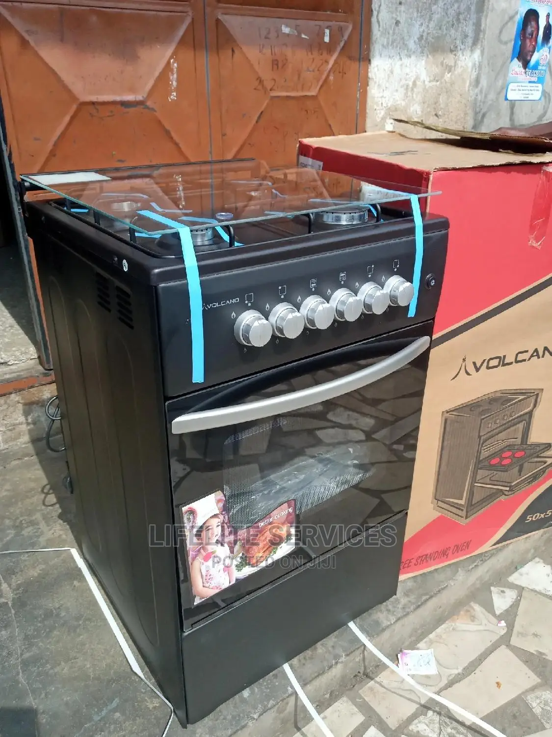 Volcano Gas Burner Cooker (Oven Grill)