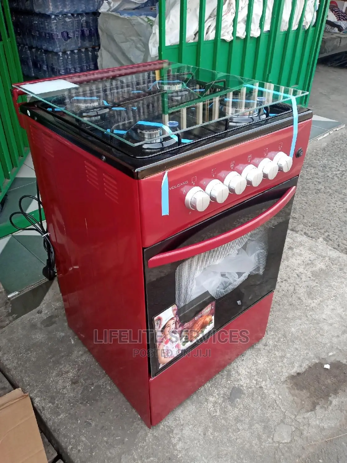 Volcano Gas Burner Cooker (Oven Grill)