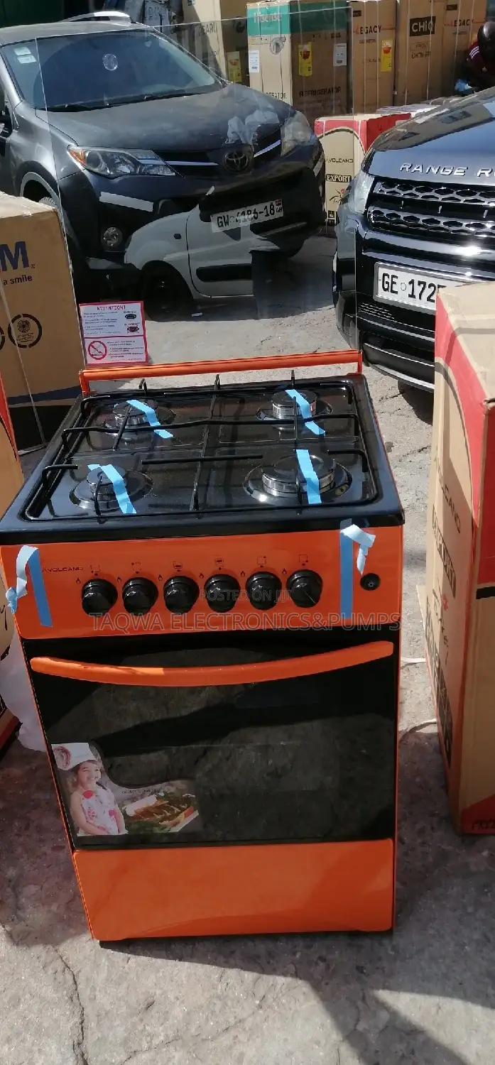 Buy a New Valcano 50x50 Gas Cooker