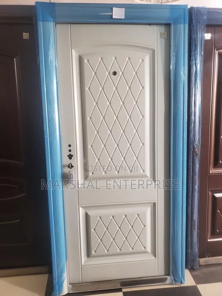 Security Door White