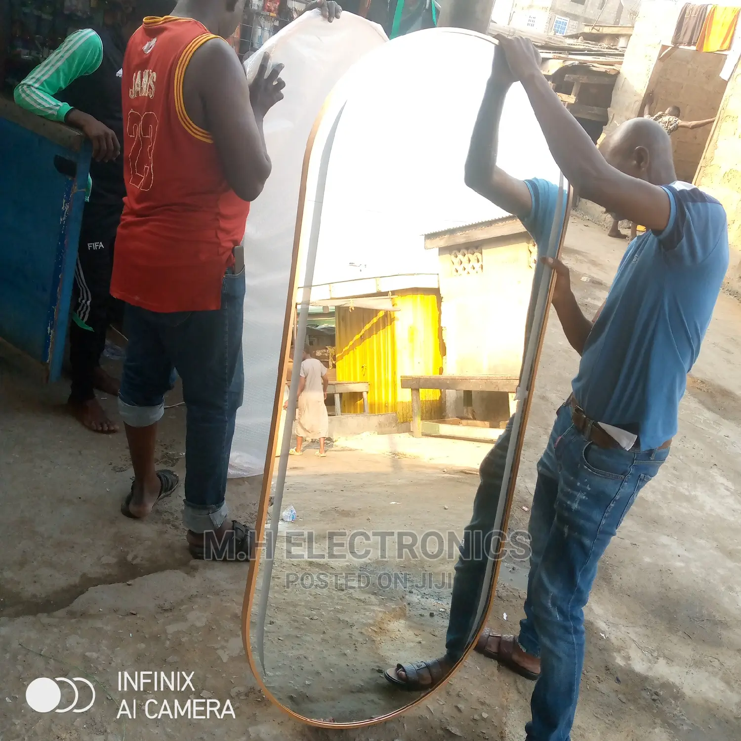 Brand New Saloon Mirror With Led Light