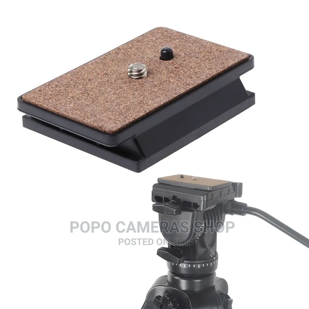 Tripod Quick Release Plate