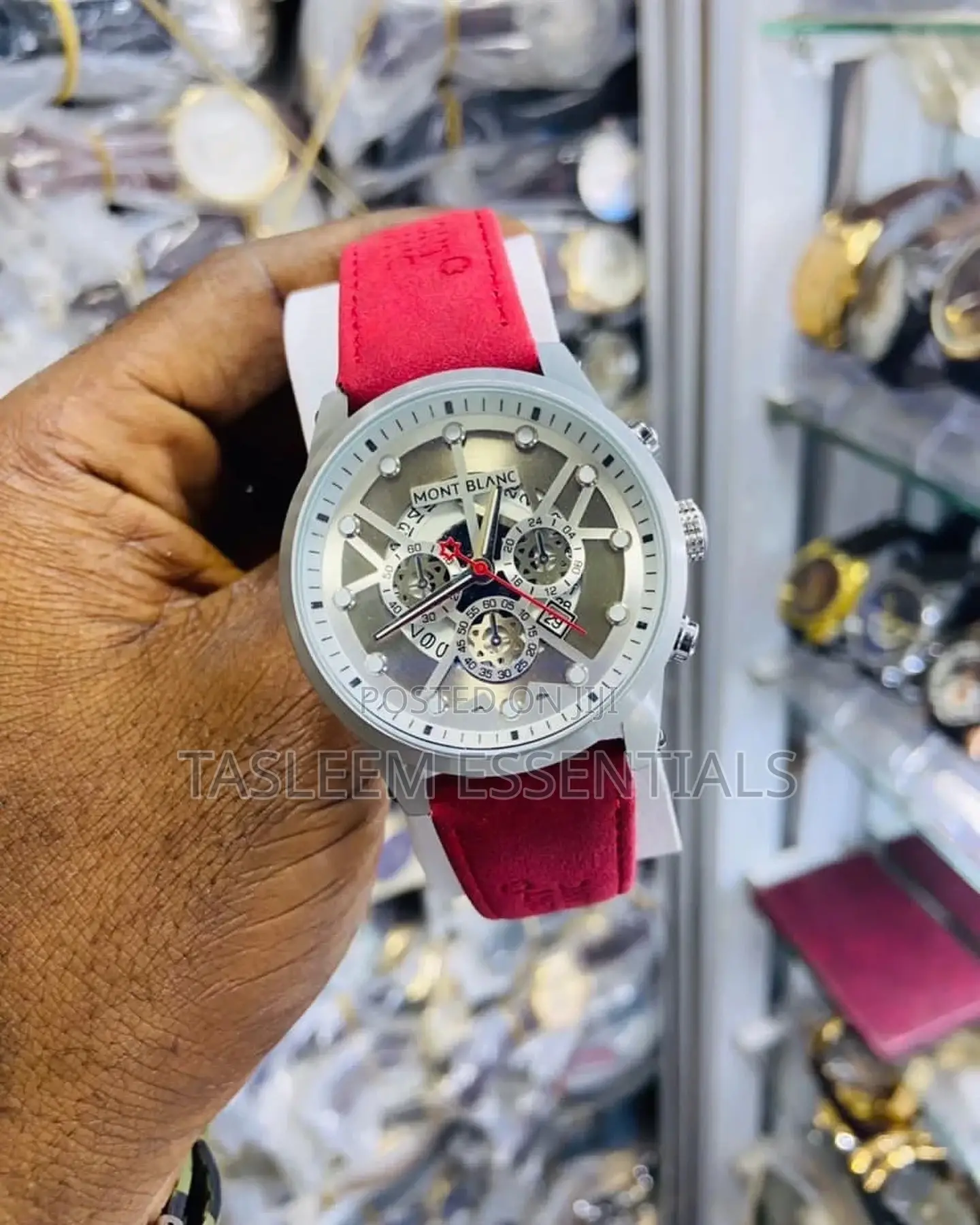 Mont Blanc Watch