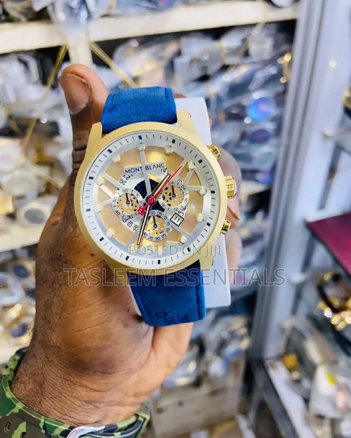 Mont Blanc Watch