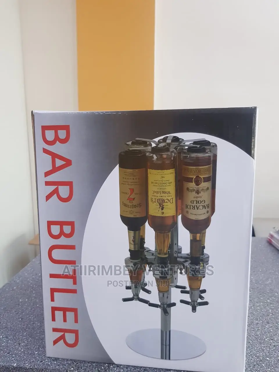 Bar Butler 6 Shots