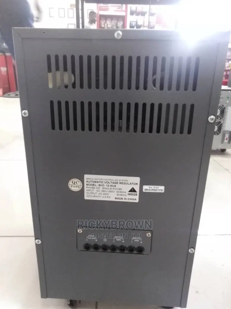 10kva Single Phase AVR / Stabilizer