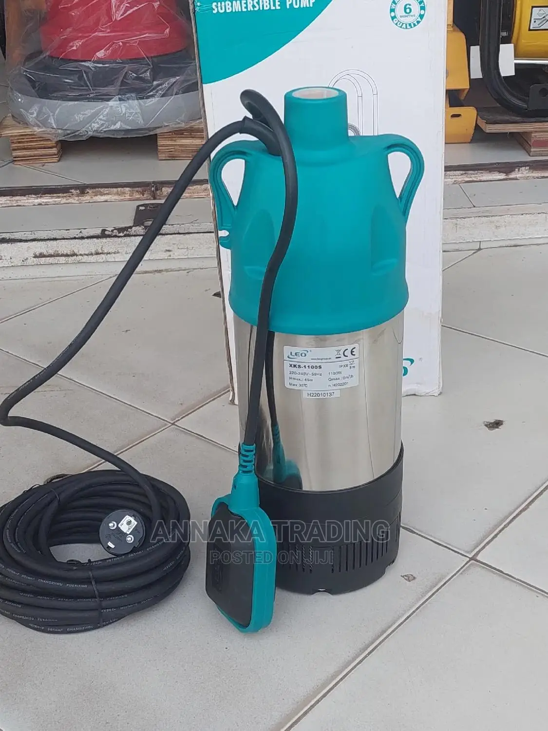 Deep Well Pump