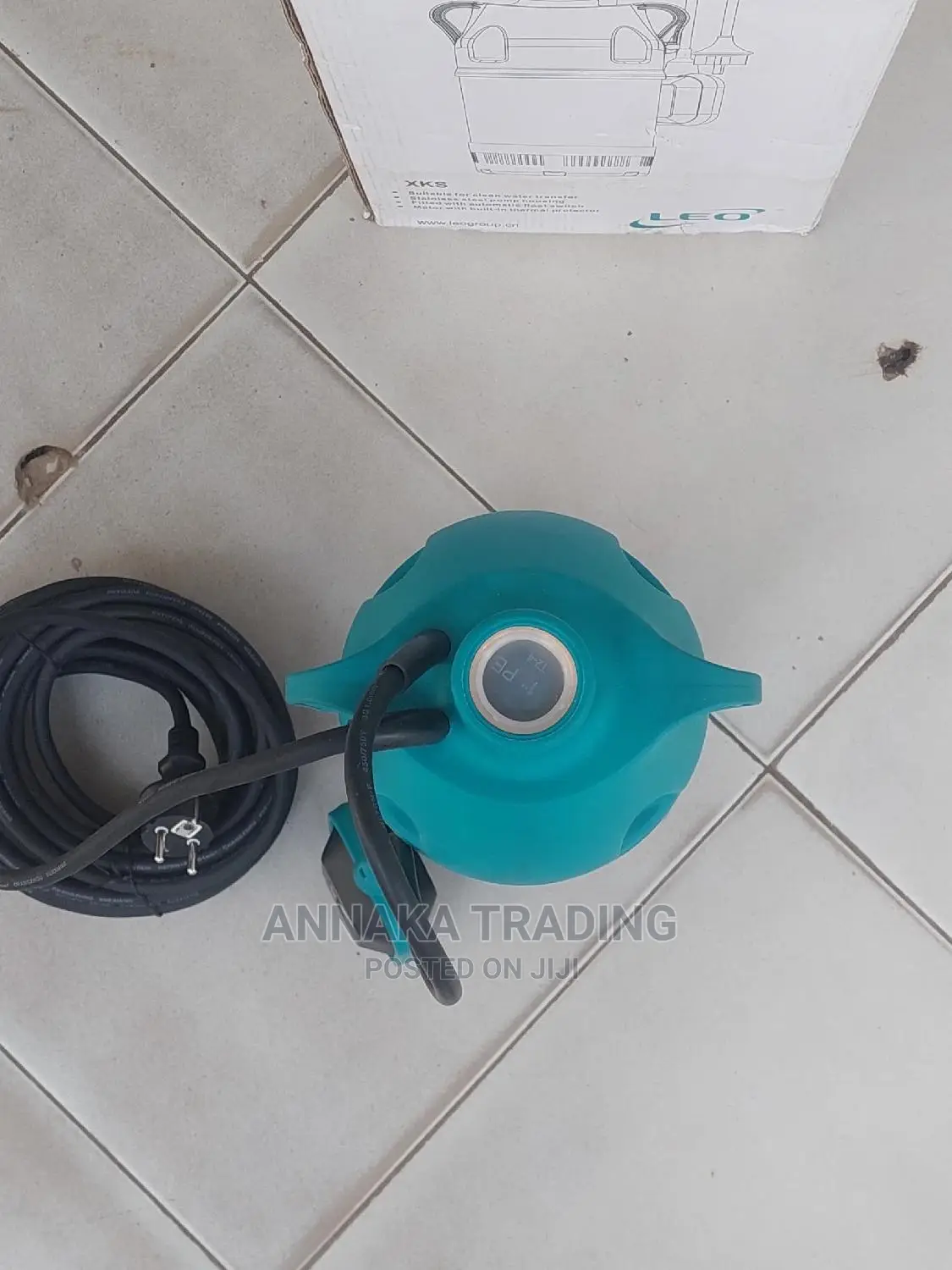 Deep Well Pump