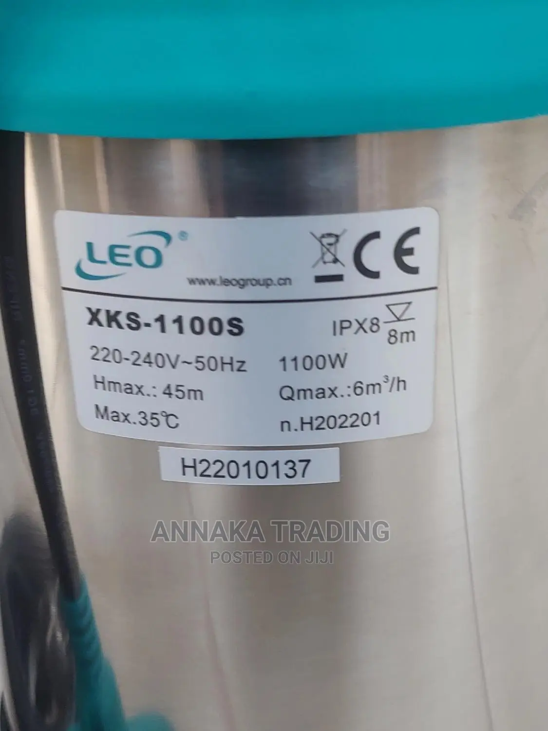 Deep Well Pump