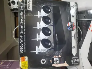 Night Owl 10 Channel Wi-Fi NVR With 4 1080p Wi-Fi Camera