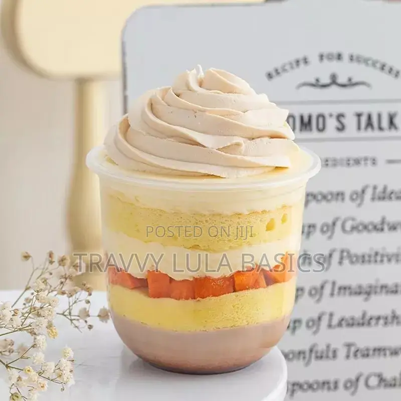 New Ice Cream Cups 100pcs
