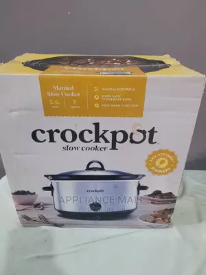 Crock Pot Slow Cooker 5.6 Litres