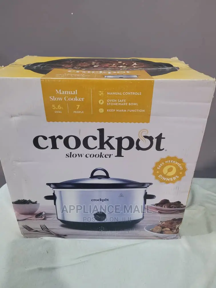Crock Pot Slow Cooker 5.6 Litres