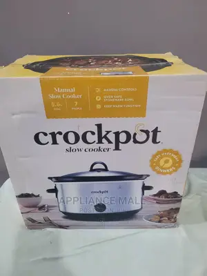 Crock Pot Slow Cooker 5.6 Litres