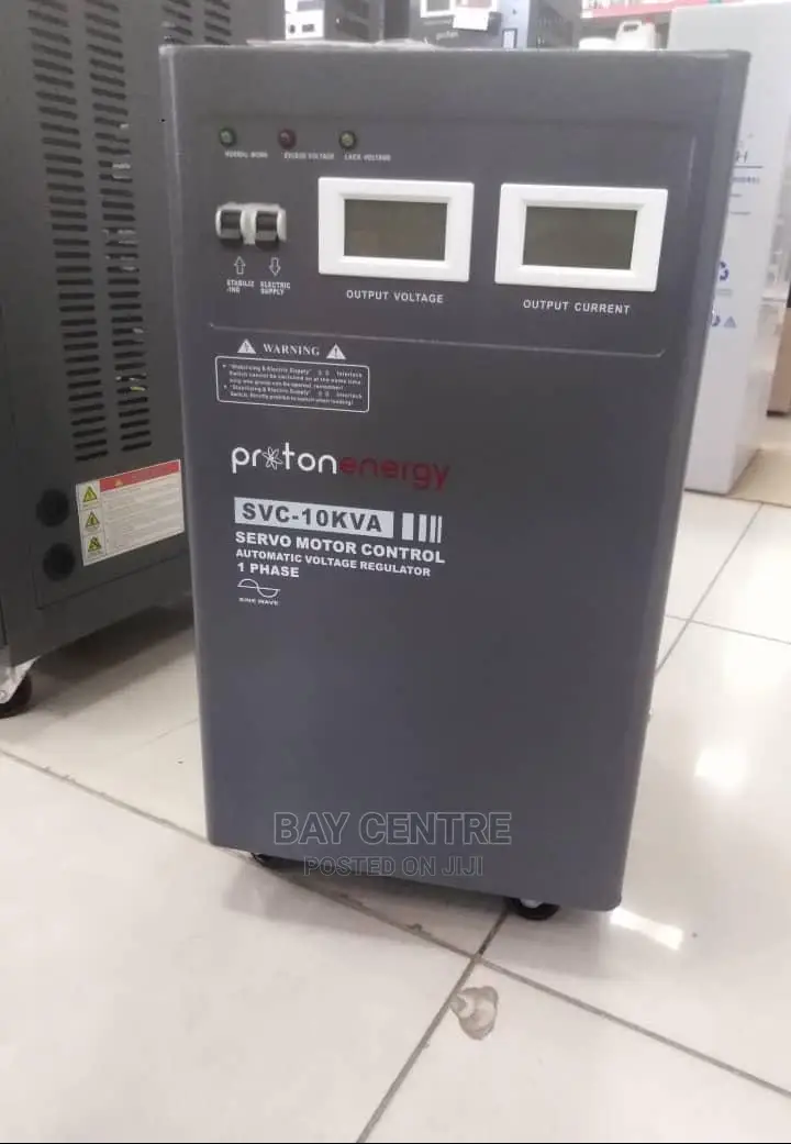 10kva Single Phase Servo-Type AVR/Stabilizers