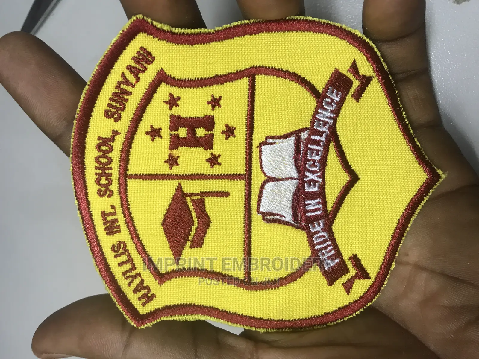 Crest Embroidery