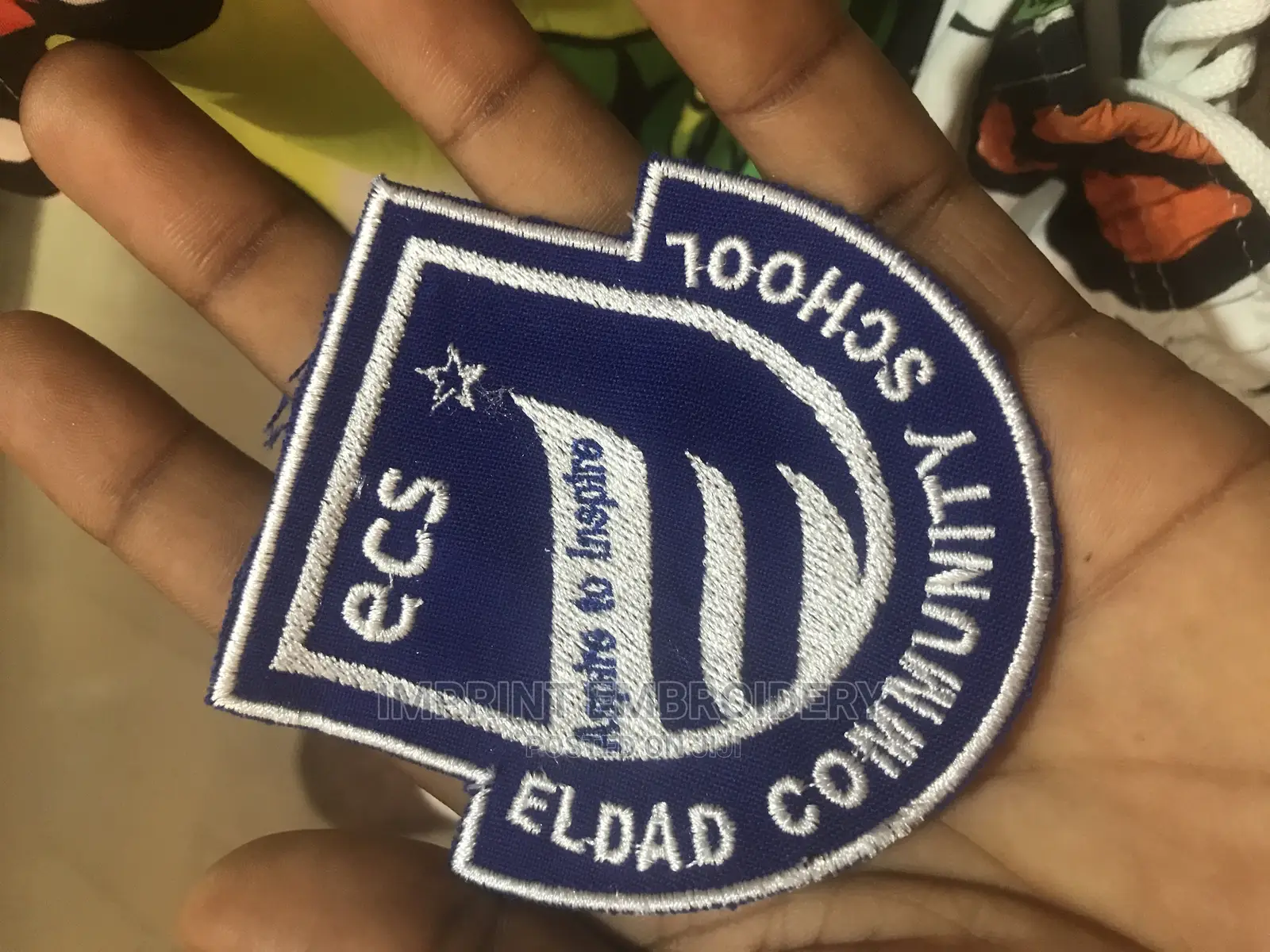 Crest Embroidery
