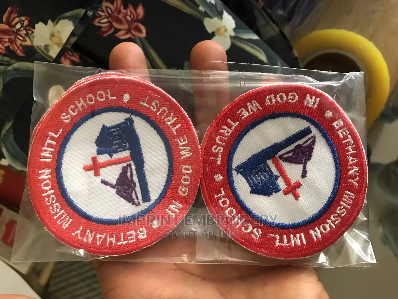 Crest Embroidery