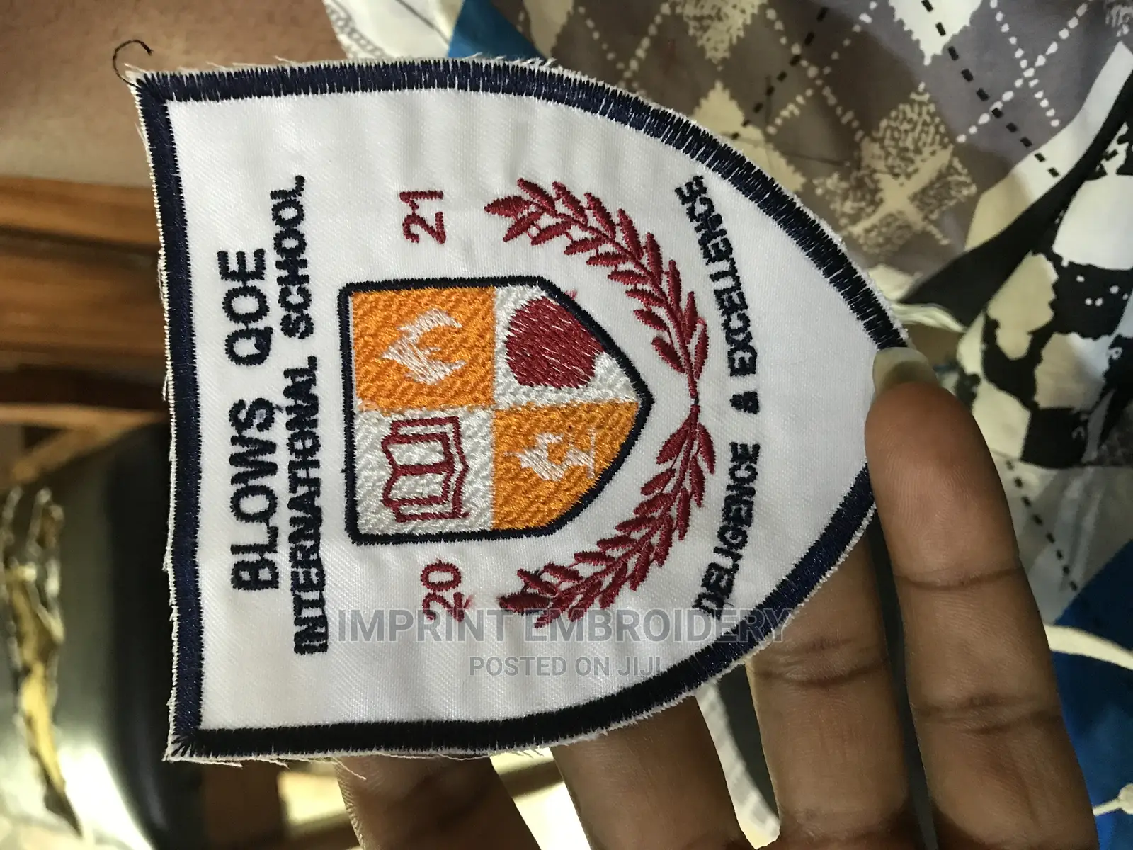 Crest Embroidery