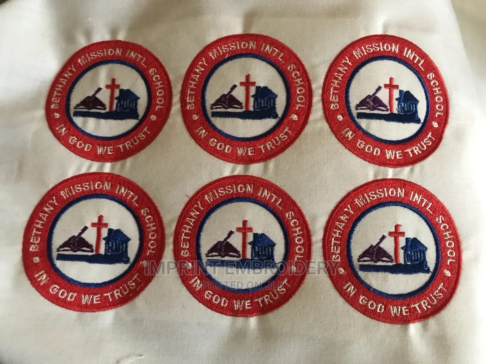 Crest Embroidery