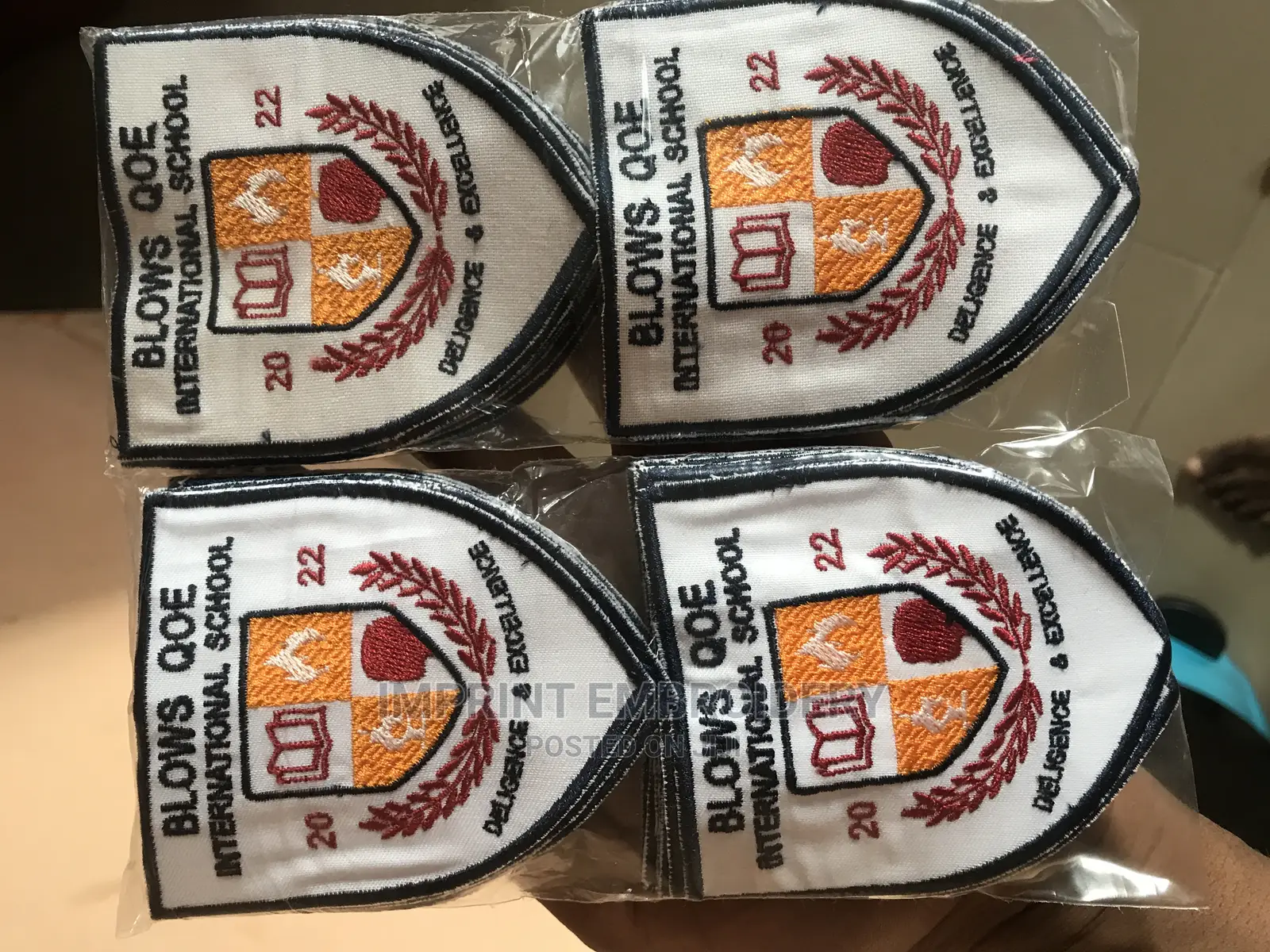 Crest Embroidery