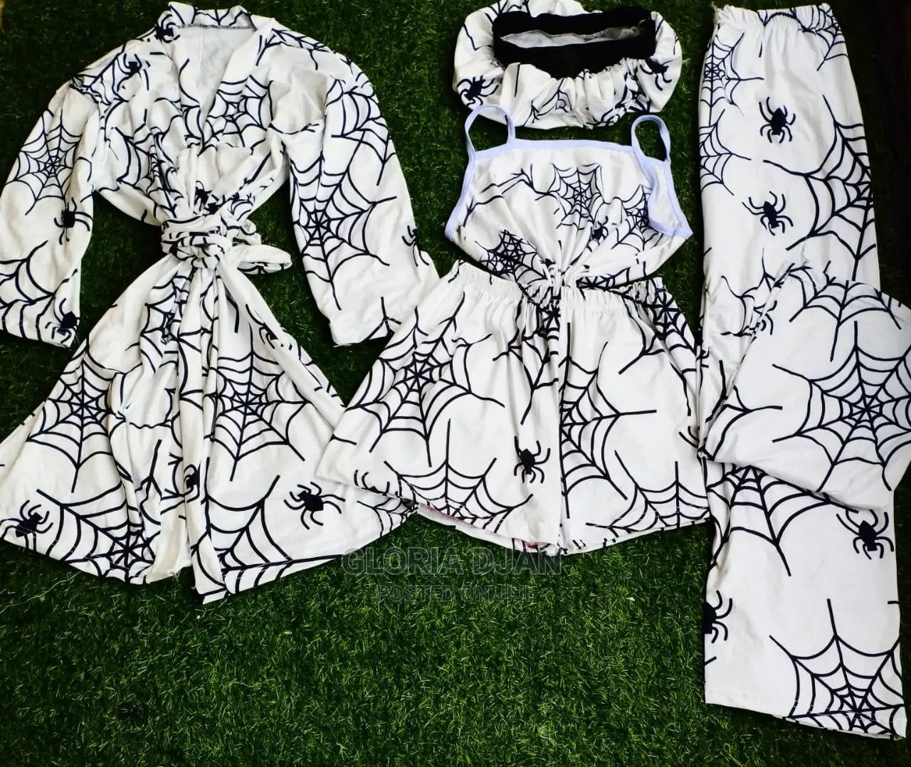 5 in 1 Nightwear (Wholesale Only From 10peices and Above)