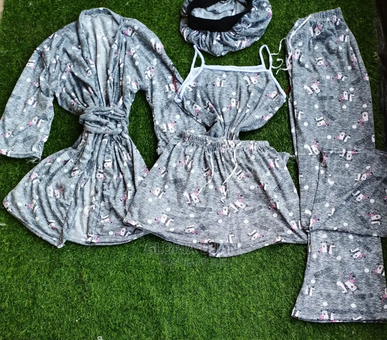 5 in 1 Nightwear (Wholesale Only From 10peices and Above)