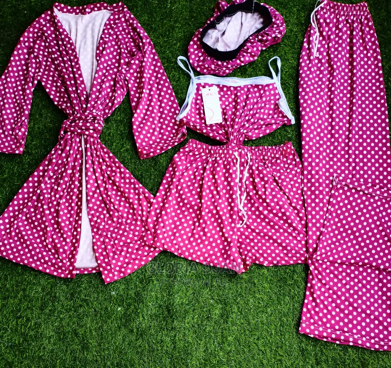 5 in 1 Nightwear (Wholesale Only From 10peices and Above)