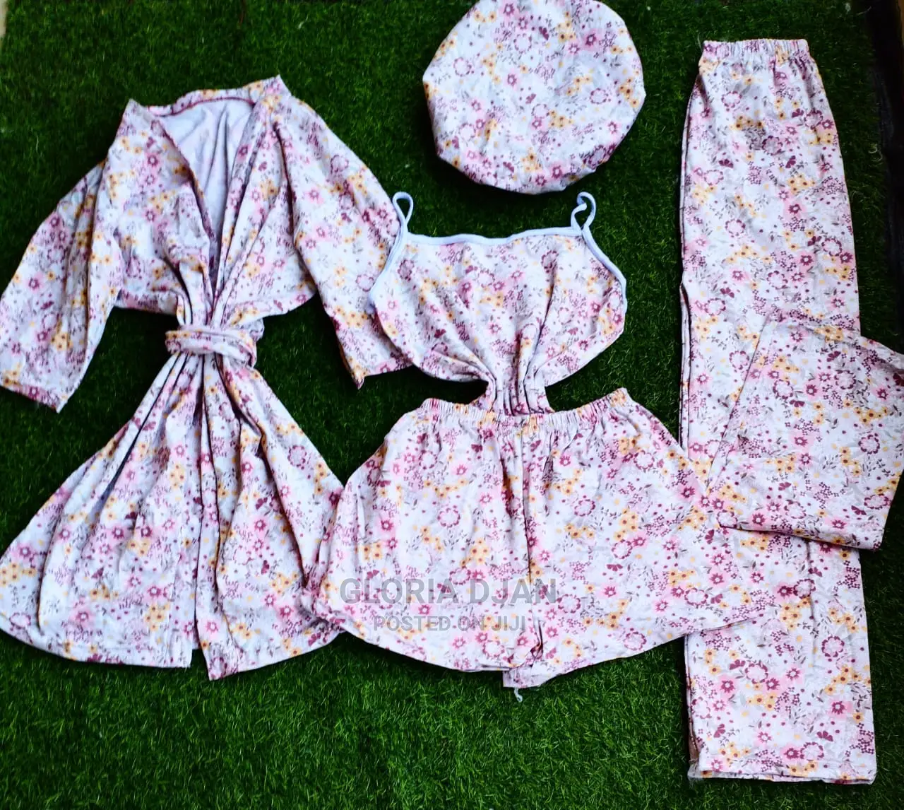 5 in 1 Nightwear (Wholesale Only From 10peices and Above)