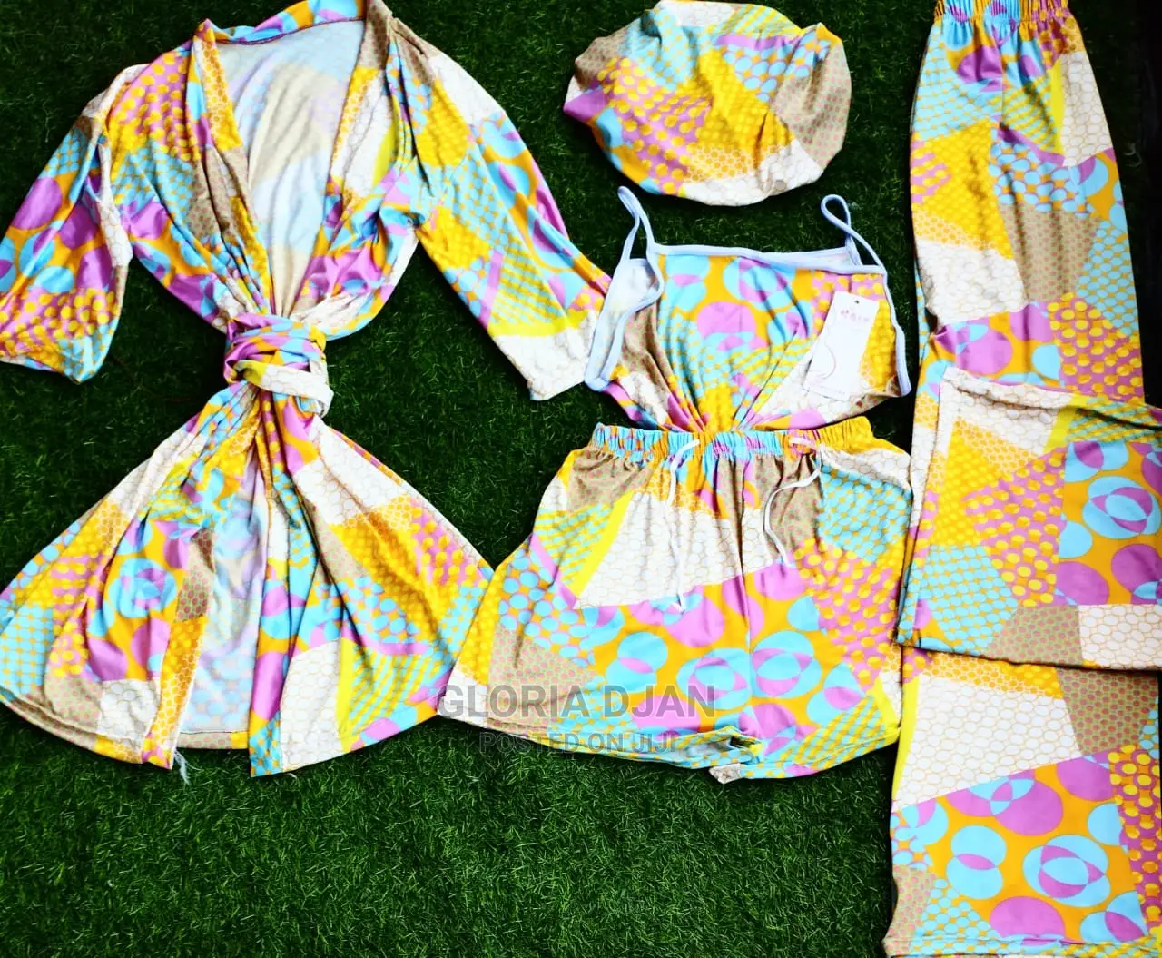 5 in 1 Nightwear (Wholesale Only From 10peices and Above)