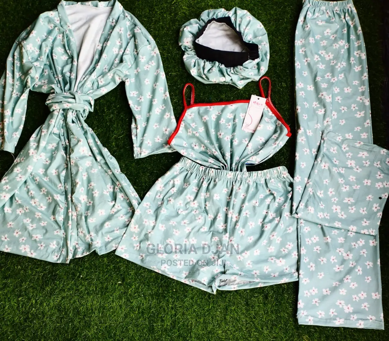 5 in 1 Nightwear (Wholesale Only From 10peices and Above)