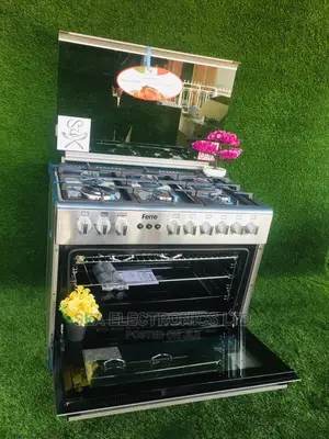 Super Ferre 6 Burner Gas Cooker