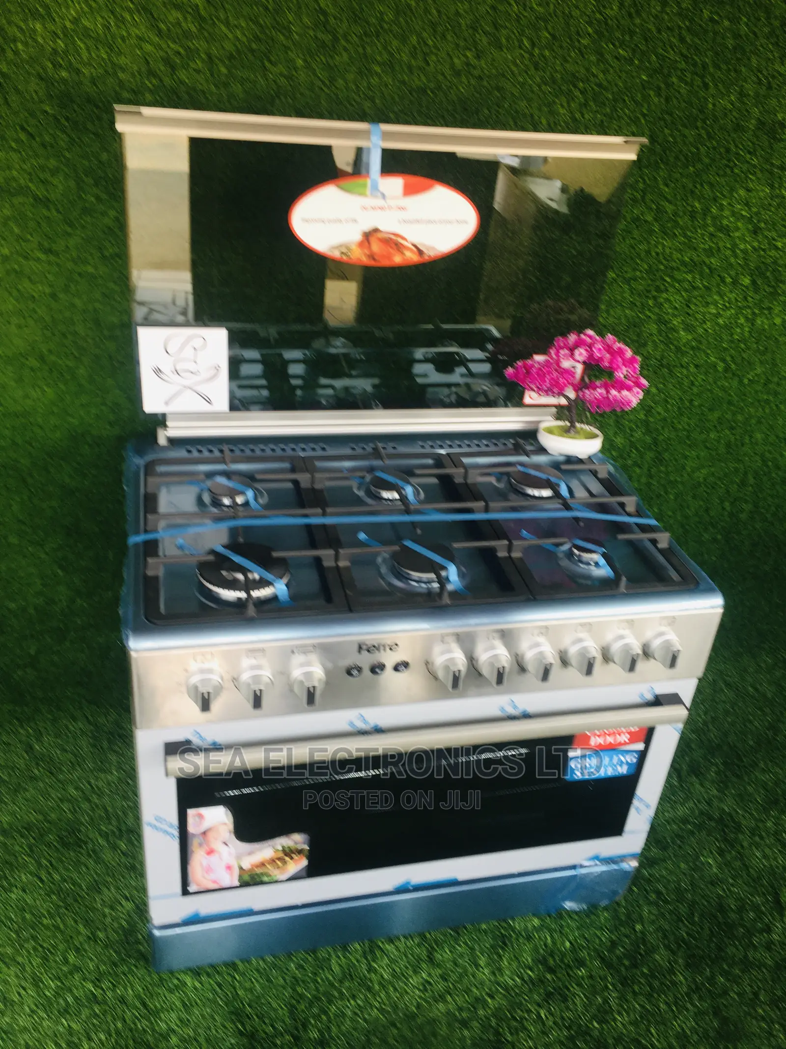 :-):-)" $ Newly Ferre 6burner Gas Cooker Oven and Grill