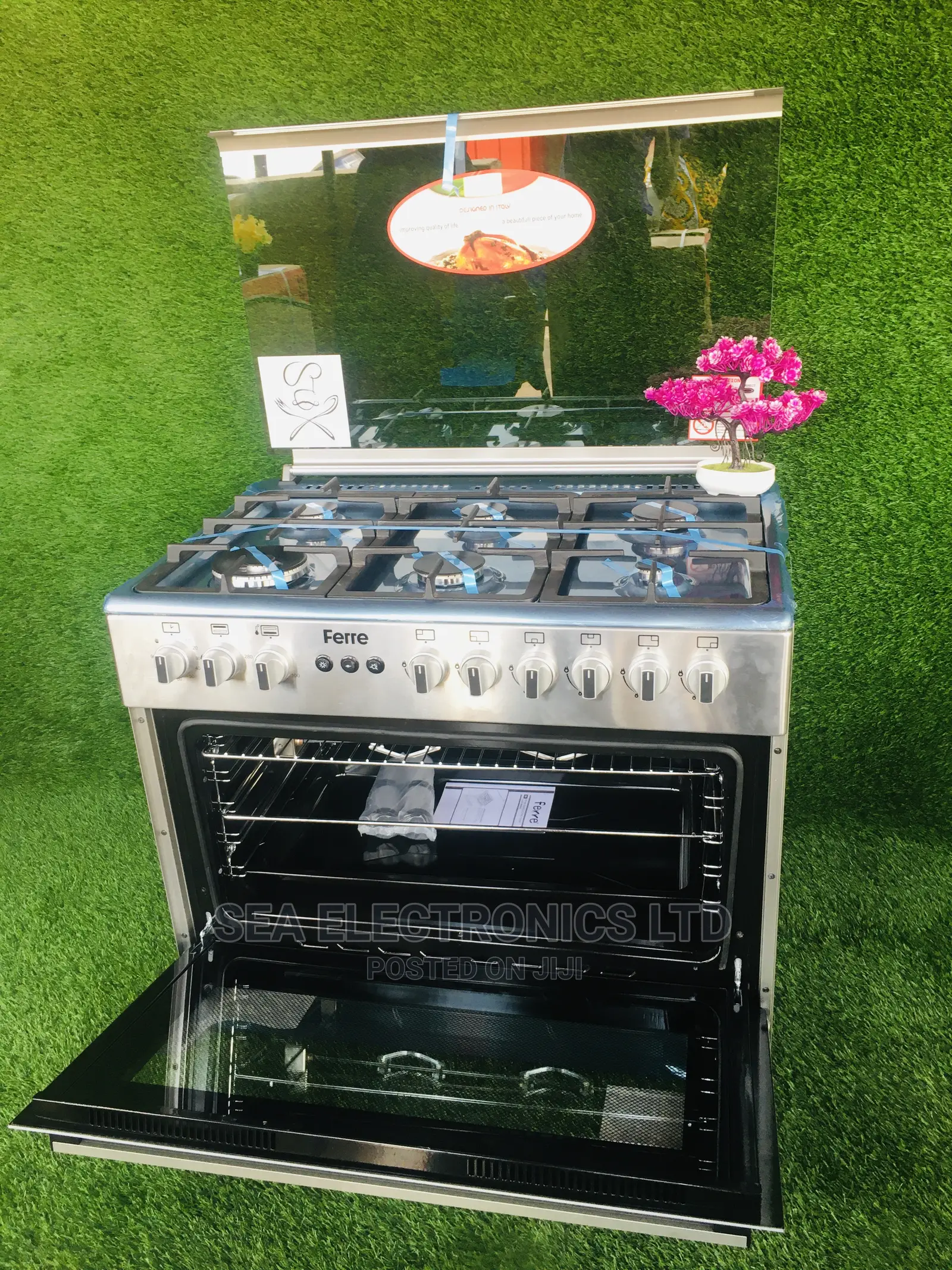 Newly Ferre 6 Burner Gas Cooker **+)(!:$ at '$!)