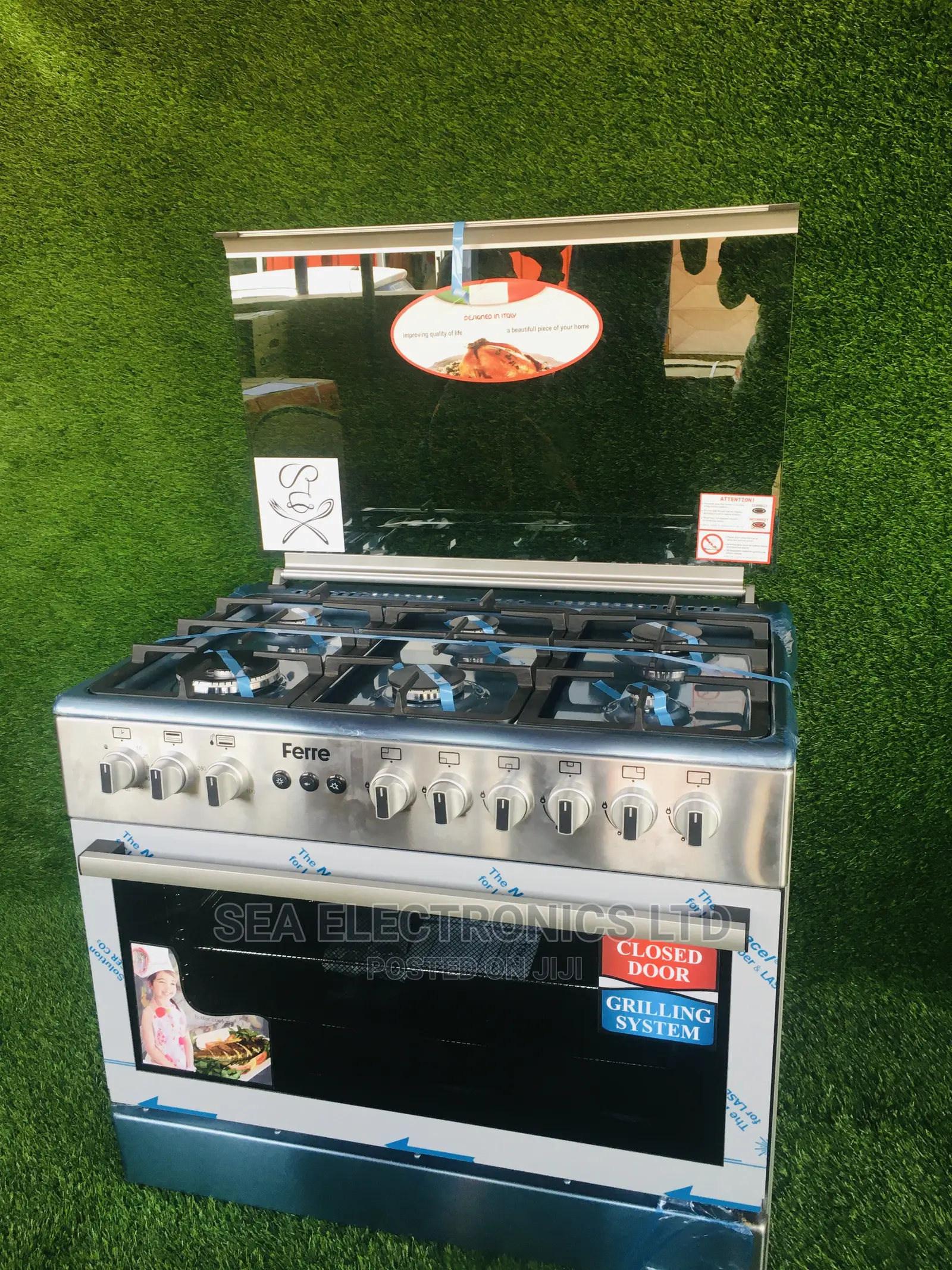 Newly Ferre 6 Burner Gas Cooker **+)(!:$ at '$!)