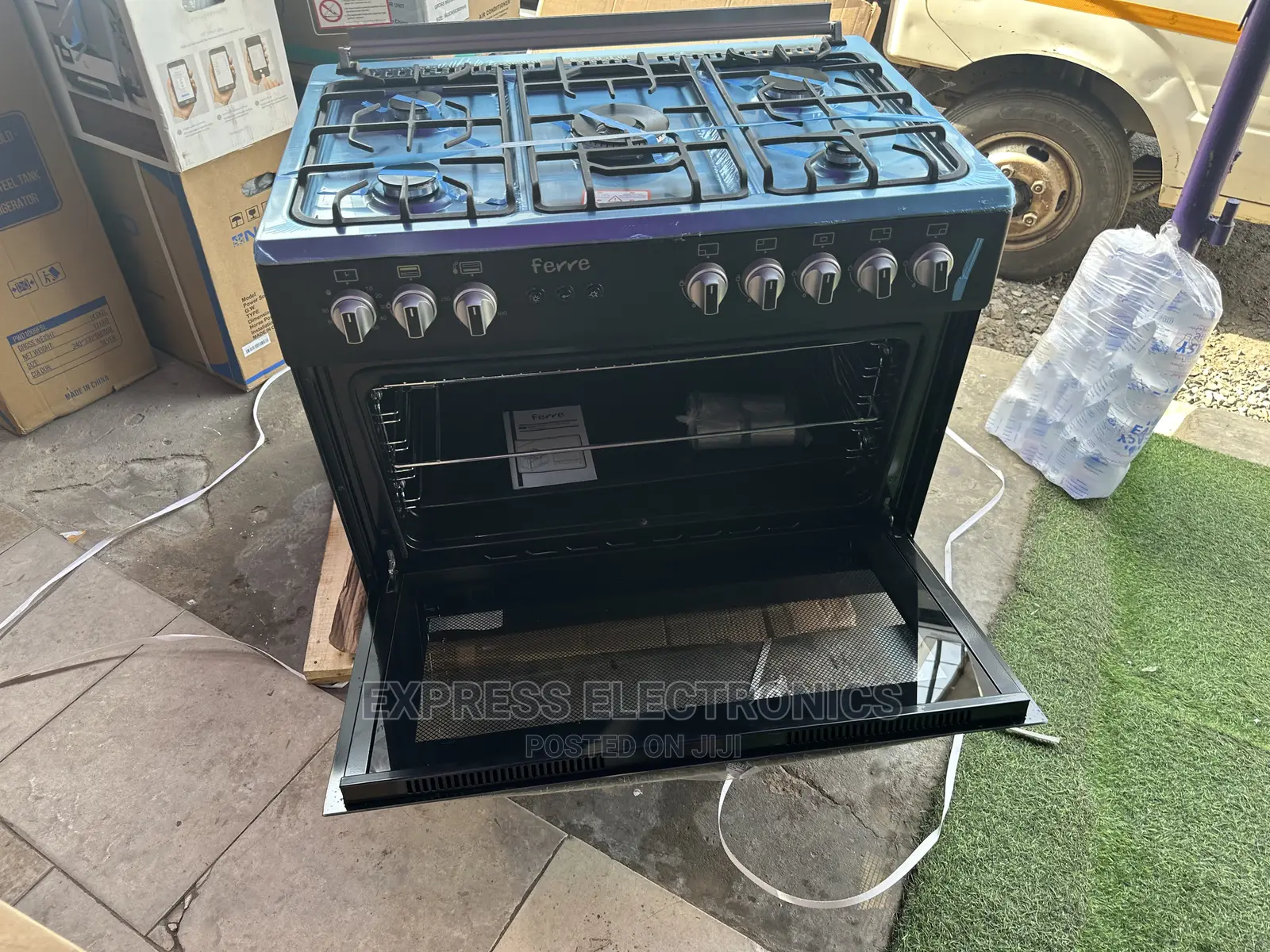 Grill Oven Antirust 5B Stove Ferre Top Cooker