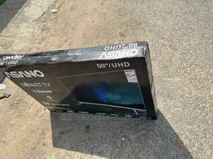 Diagonal Display Sleek 50”Uhd Android Asano Tv
