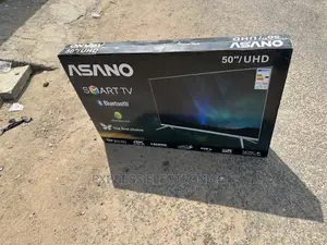 Miracast 50” Uhd Android Diagonal Display Asano Tv