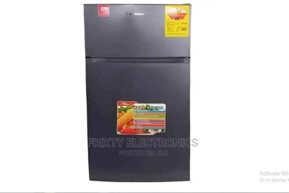 Powerful Chigo Double Door Table Top Fridge. in Accra Metropolitan