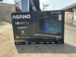 Enjoy Apple Play on Uhd Real Smart Asano 50”Android Tv
