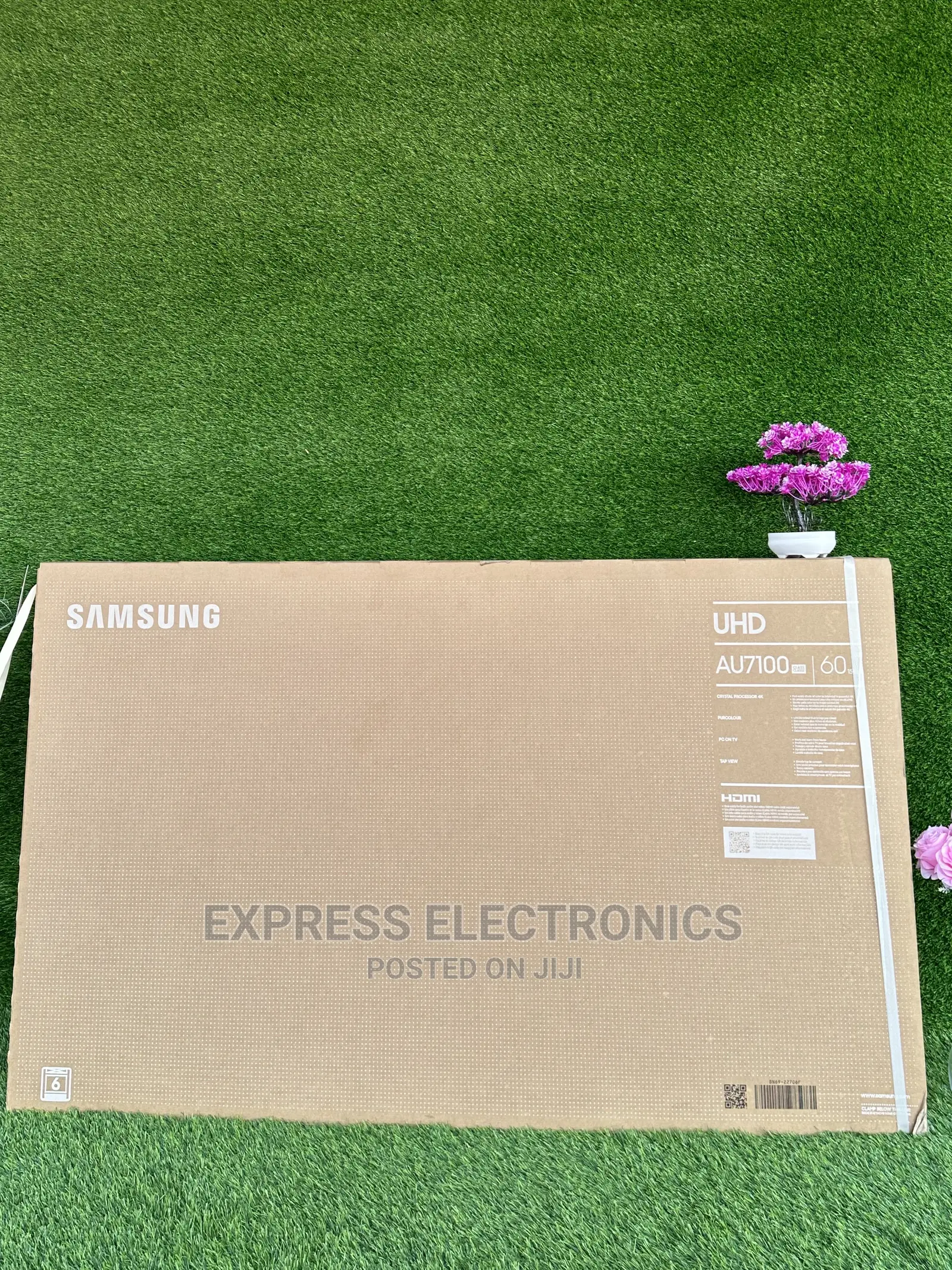 Ultra Fast Processor UHD Smart Samsung 60”Slim Design