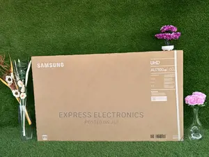 Ultra Fast Processor UHD Smart Samsung 60”Slim Design