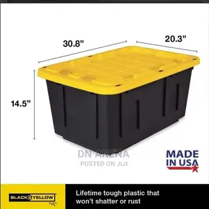 27 Gallons American Tough Storage Container