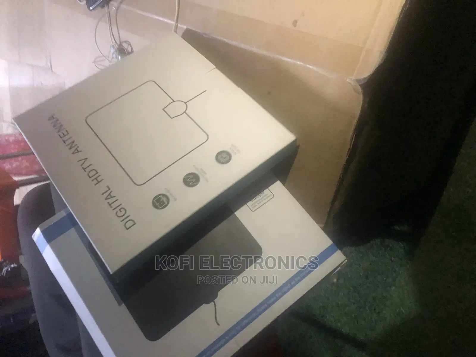 Digital Over-The-Air (OTA) TV Broadcasts Indoor Antenna