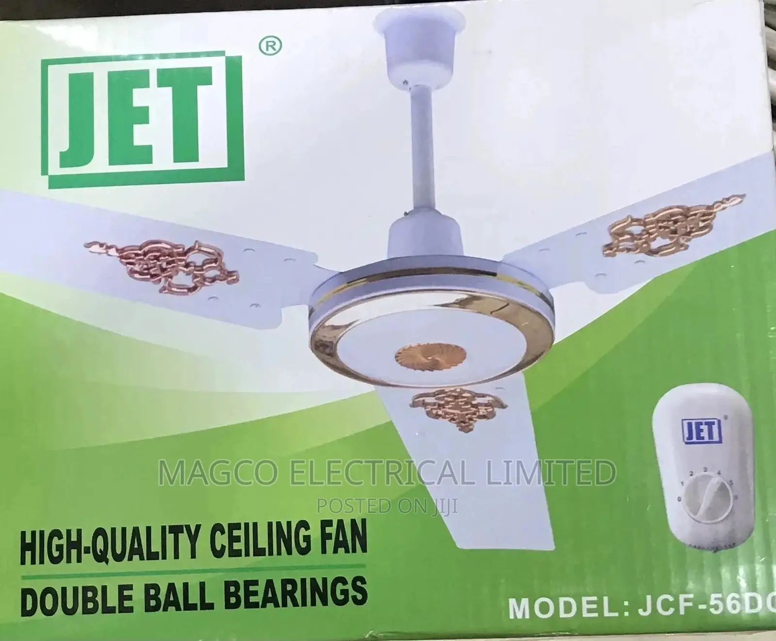 Jet Ceiling Fan Design