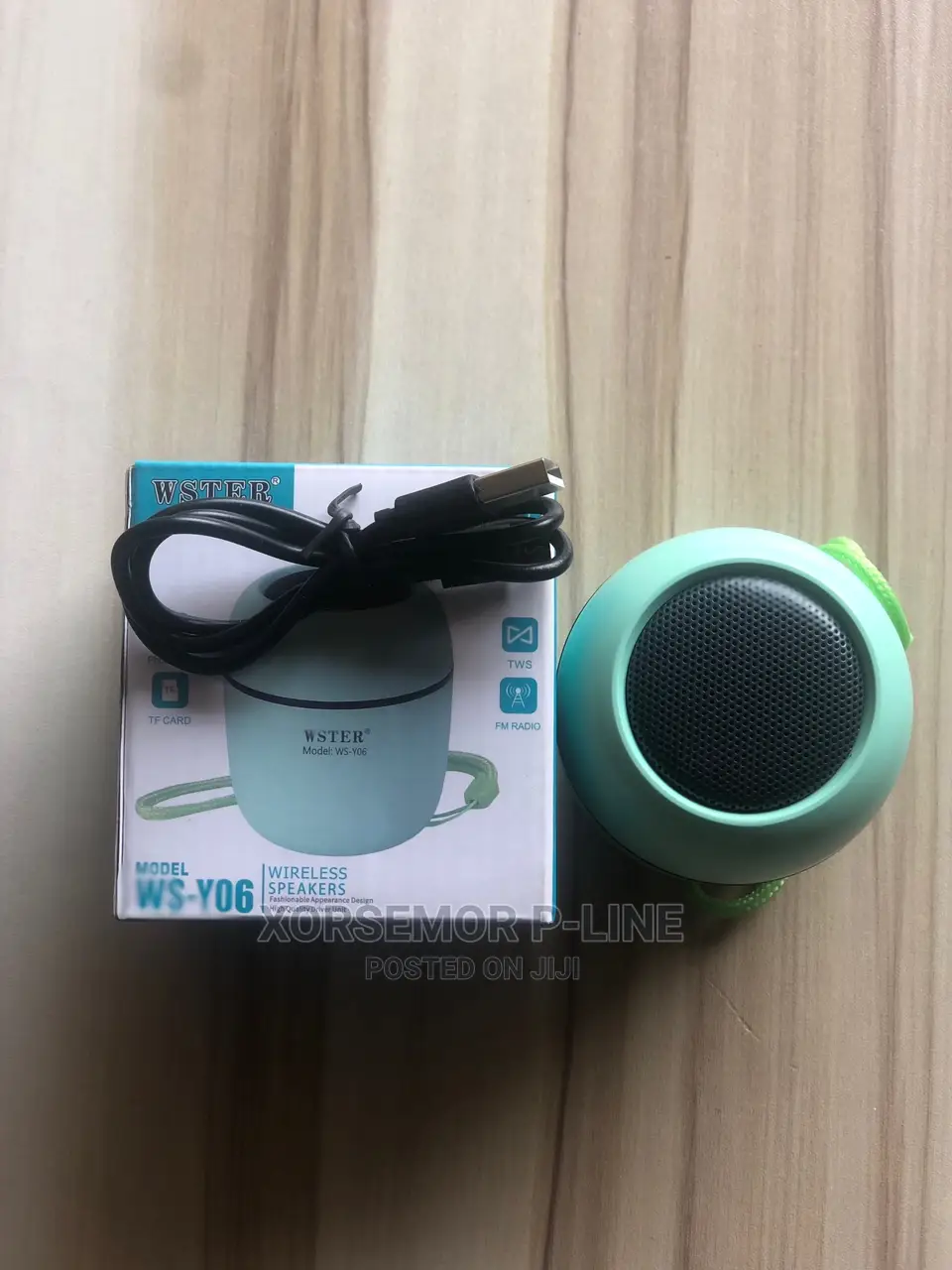 Ws-Y06 Mp3/4 Music Player